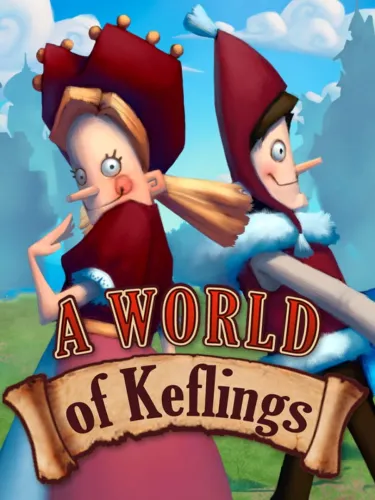 Portada de A World of Keflings