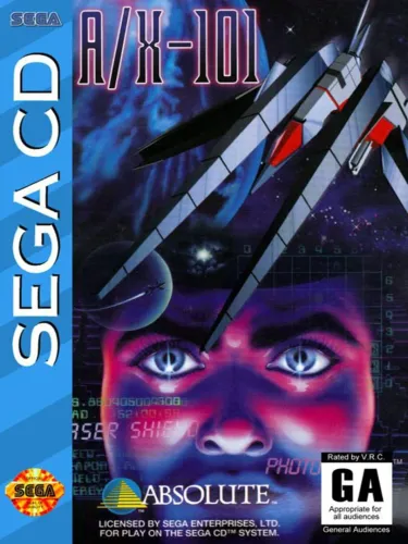 Portada oficial del videojuego A/X-101