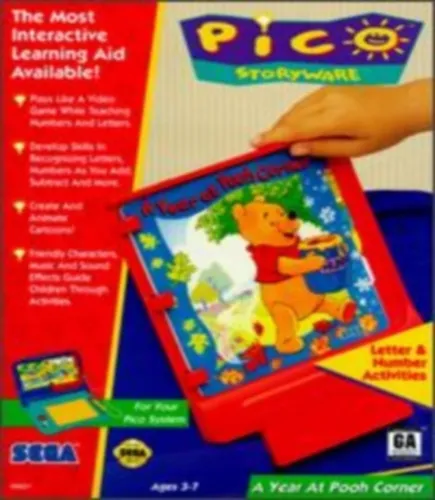 Portada de A Year at Pooh Corner