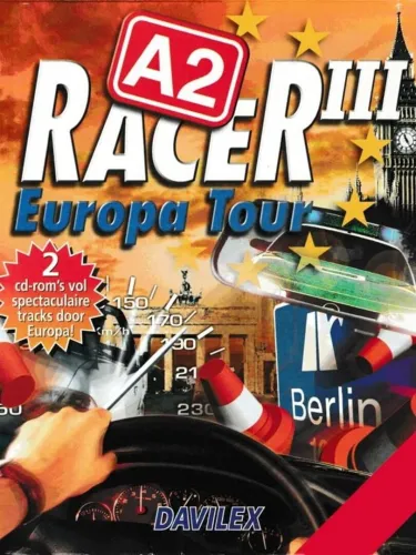 Portada de A2 Racer III: Europa Tour
