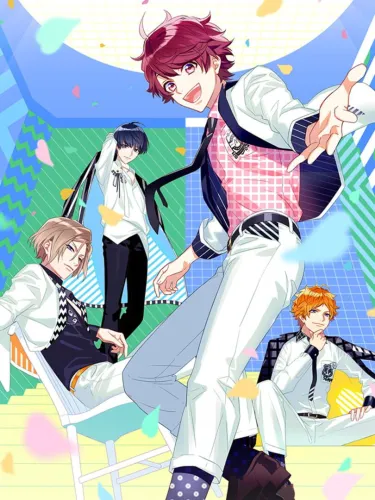 Portada oficial del videojuego A3! Act! Addict! Actors!