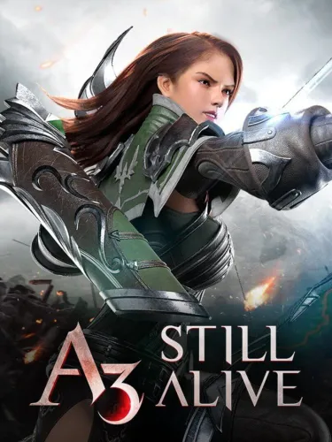 Portada de A3: Still Alive