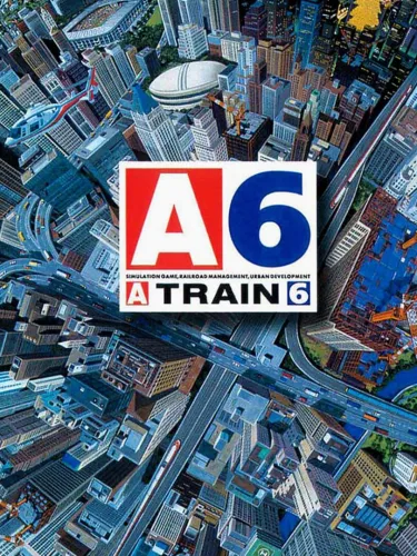 Portada de A6: A-Train 6