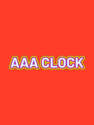 Portada de AAA Clock