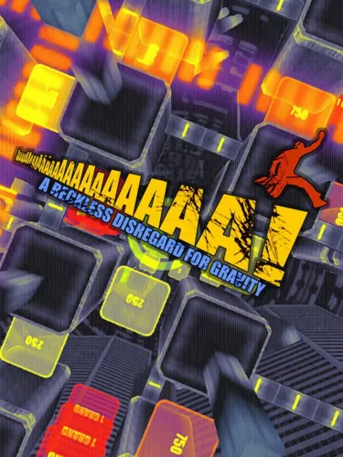 Portada de AaaaaAAaaaAAAaaAAAAaAAAAA!!!: A Reckless Disregard for Gravity