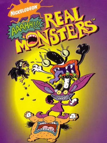 Portada de Aaahh!!! Real Monsters