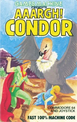 Portada de Aaargh! Condor