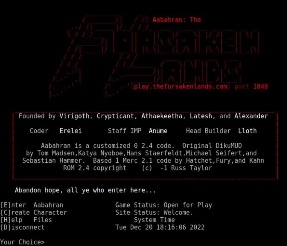 Aabahran: The Forsaken Lands