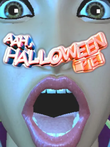 Portada de Aah, Halloween pie!