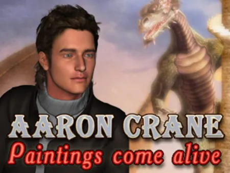 Portada de Aaron Crane: Paintings Come Alive