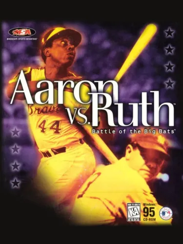 Portada de Aaron vs. Ruth: Battle of the Big Bats