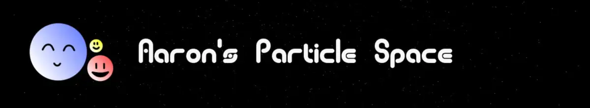 Portada de Aaron’s Particle Space