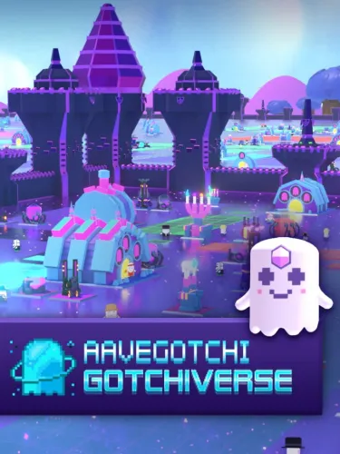 Portada oficial del videojuego Aavegotchi: Gotchiverse