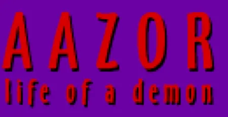 Portada de Aazor: The Life of a Demon – Part I: The Beginning