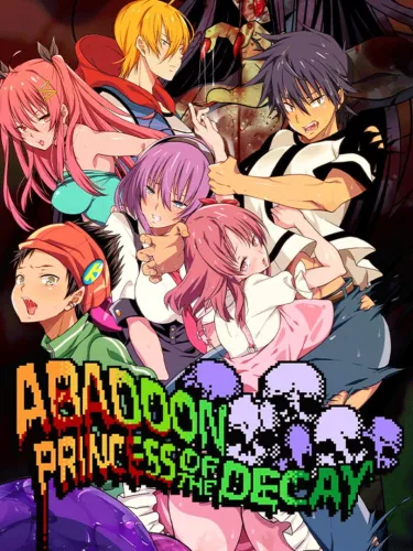 Portada de Abaddon: Princess of the Decay