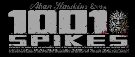 Portada de Aban Hawkins and the 1,001 Spikes