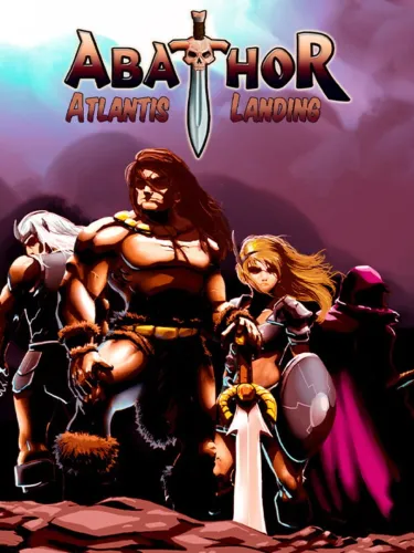 Portada de Abathor: Atlantis Landing