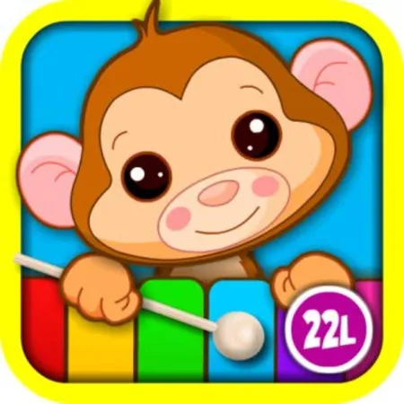 Portada de Abby Monkey Musical Puzzle Games
