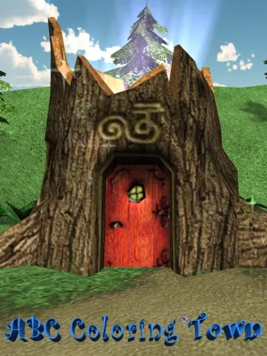 Portada de ABC Coloring Town