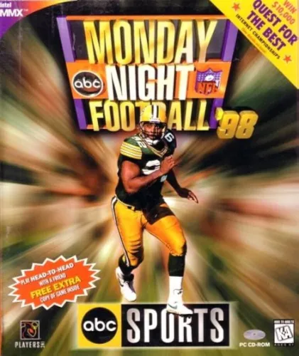 Portada de ABC Monday Night Football ’98