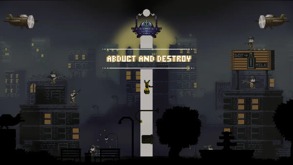 Portada de Abduct and Destroy!