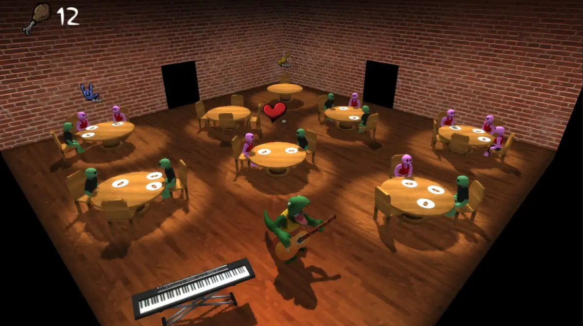 Abelardo: Steakhouse Musician