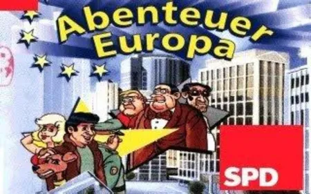 Portada de Abenteuer Europa