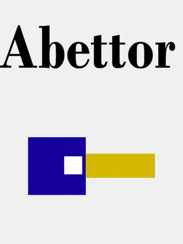 Portada oficial del videojuego Abettor