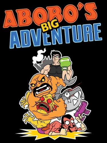 Portada de Abobo’s Big Adventure