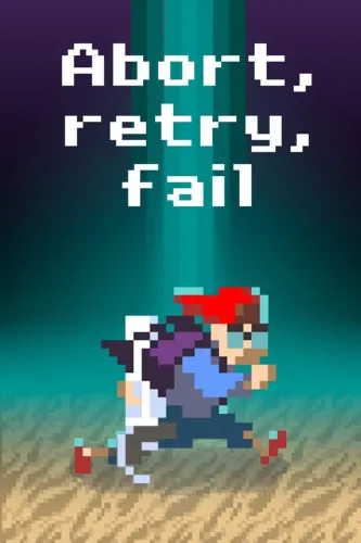 Portada de Abort, Retry, Fail