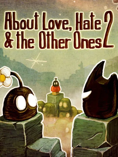 Portada de About Love, Hate & the Other Ones 2