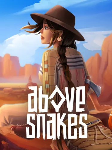 Portada de Above Snakes