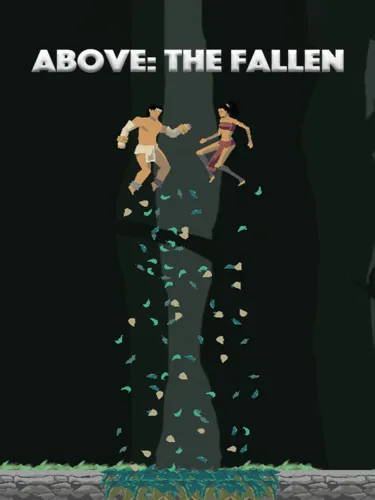 Portada de Above: The Fallen