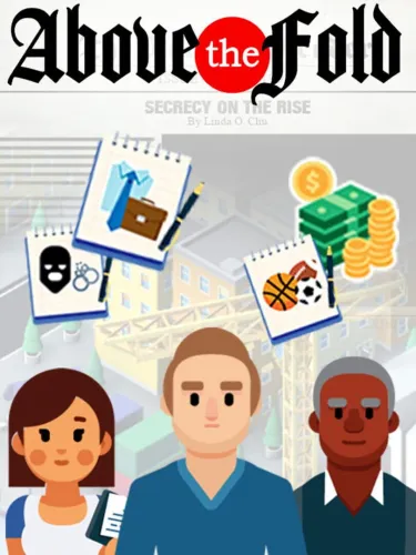 Portada de Above the Fold
