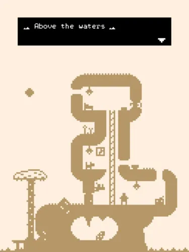 Portada de Above the Waters