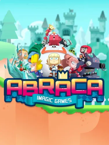 Portada de Abraca: Imagic Games