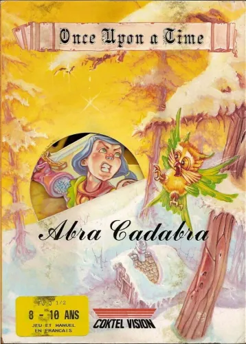 Portada de Abracadabra