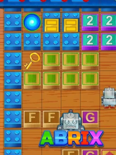 Portada de Abrix the robot