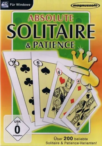 Portada de Absolute Solitaire & Patience