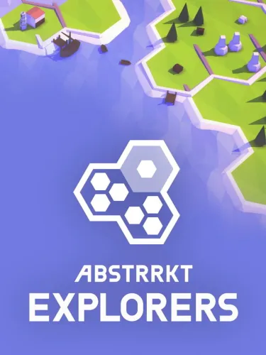 Portada de Abstrrkt Explorers