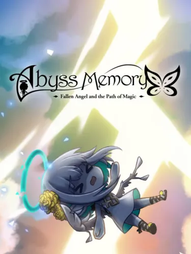 Portada oficial del videojuego Abyss Memory Fallen Angel and the Path of Magic