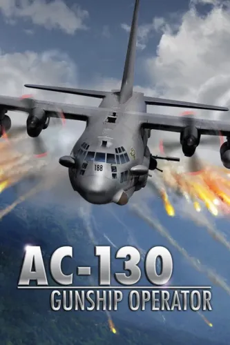 Portada de AC-130 Gunship Operator