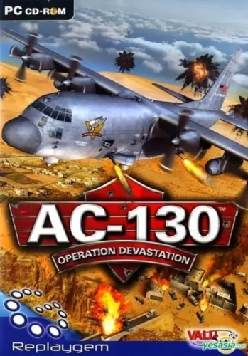 Portada de AC-130 Operation Devastation