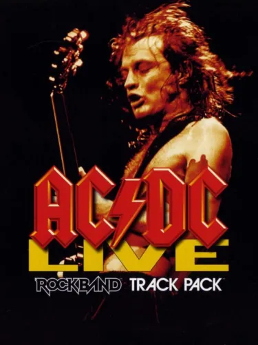Portada de AC/DC Live: Rock Band – Track Pack