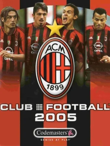 Portada de AC Milan Club Football 2005