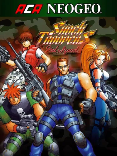 Portada de ACA Neo Geo: Shock Troopers 2nd Squad