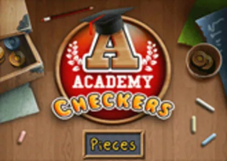 Portada de Academy: Checkers