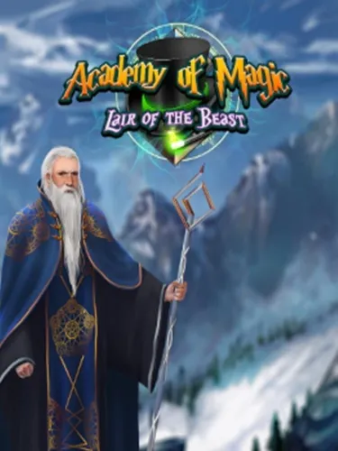 Portada oficial del videojuego Academy of Magic: Lair of the Beast