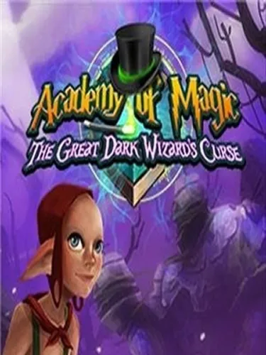 Portada de Academy of Magic: The Great Dark Wizard’s Curse