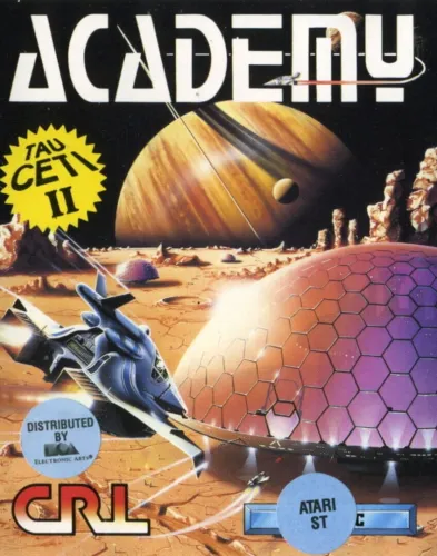 Portada de Academy: Tau Ceti II
